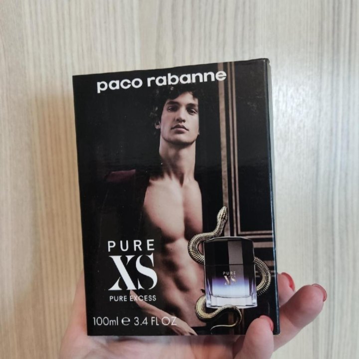 Мужская парфюмерия Paco Rabanne Pure XS