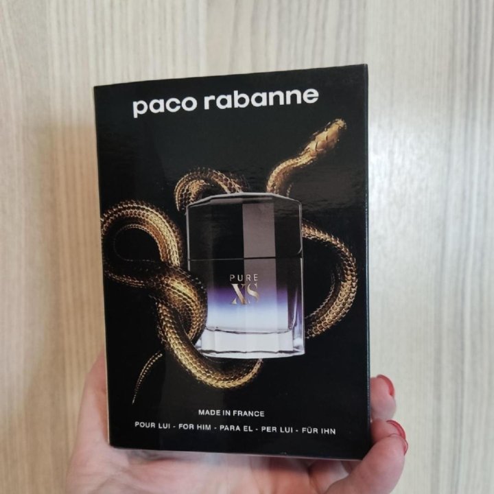 Мужская парфюмерия Paco Rabanne Pure XS