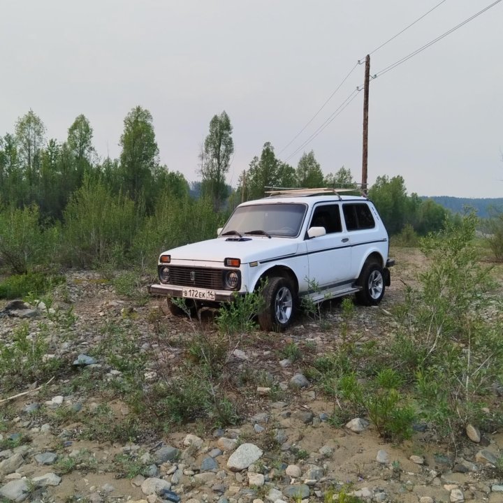 ВАЗ (Lada) Niva (4x4/Legend), 1997