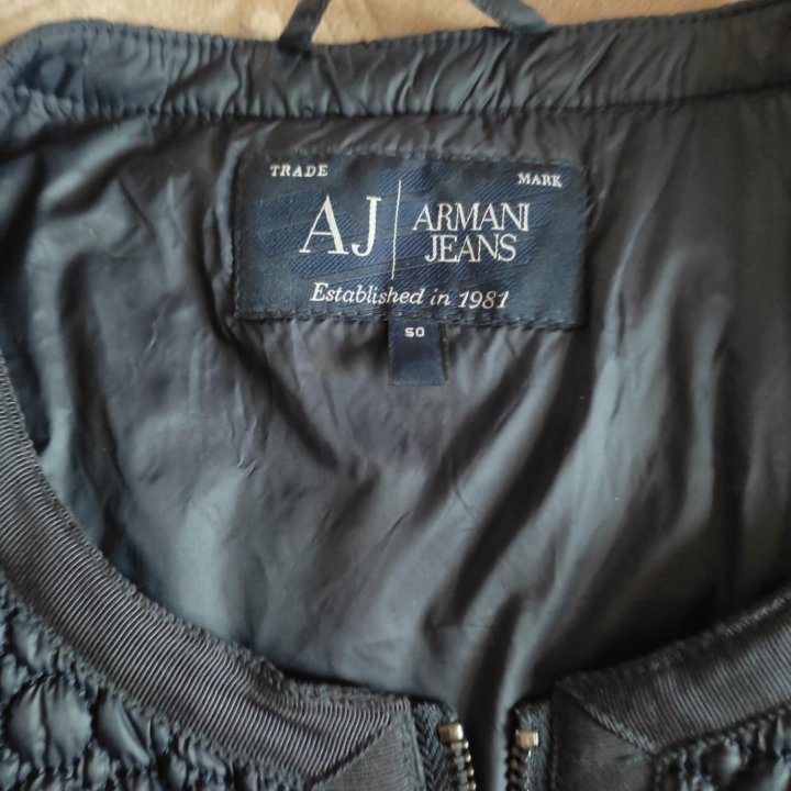 Пальто Armani jeans