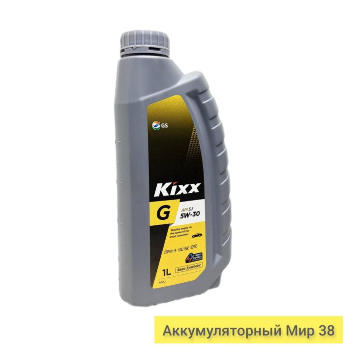 Масло моторное Kixx G SJ 5W-30 1л п/синт.