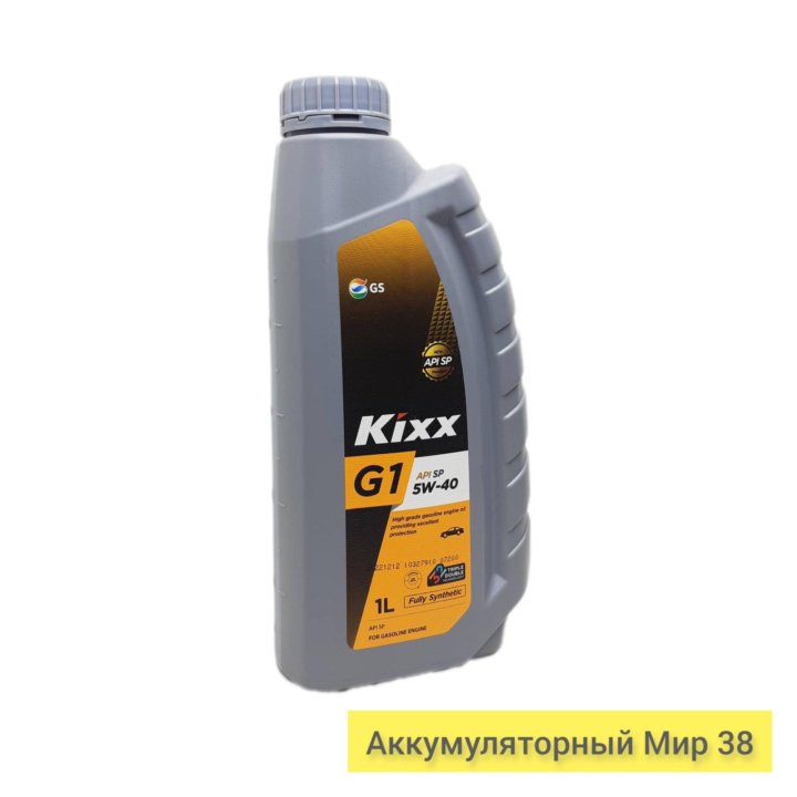 Масло моторное Kixx G1 SP 5W-40 1л синт.