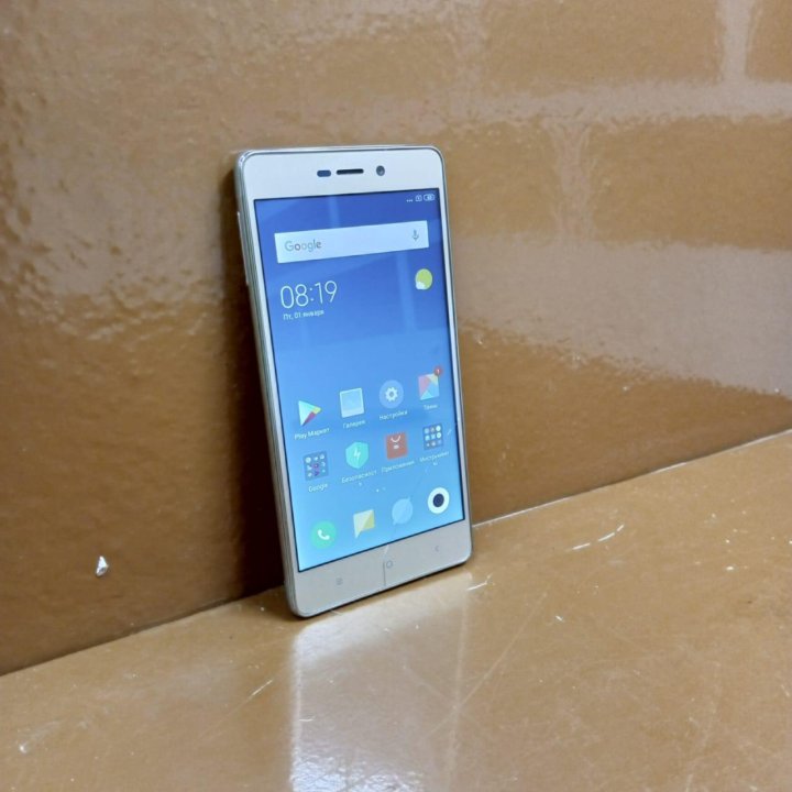 Смартфон Xiaomi Redmi 3s 16Gb