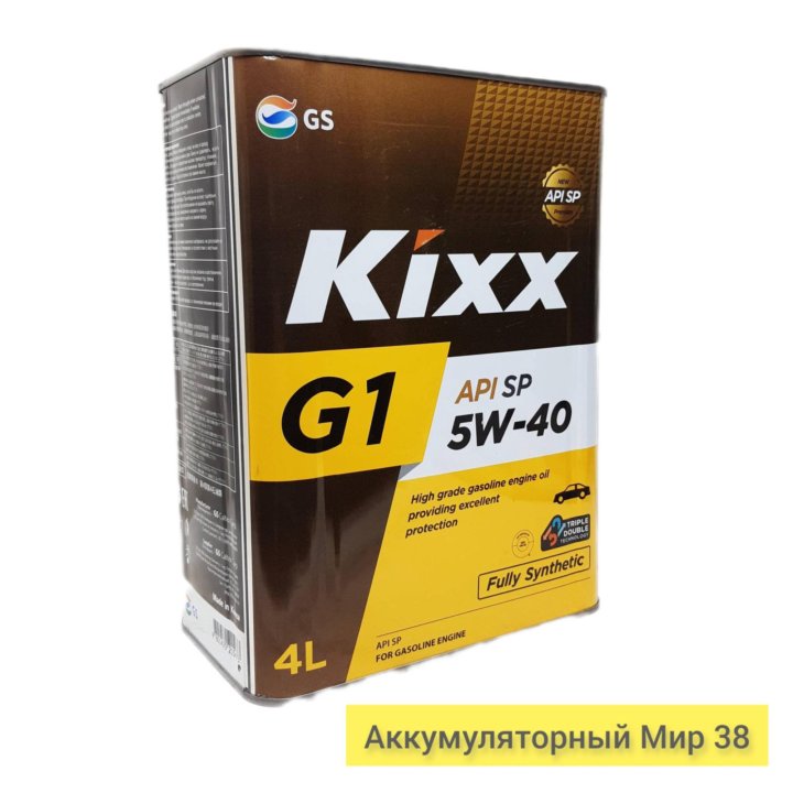 Масло моторное Kixx G1 SP 5W-40 4л синт.