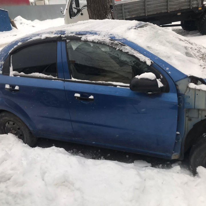 Chevrolet Aveo, 2008