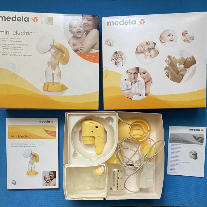 Молокоотсос электрический Medela mini Electric