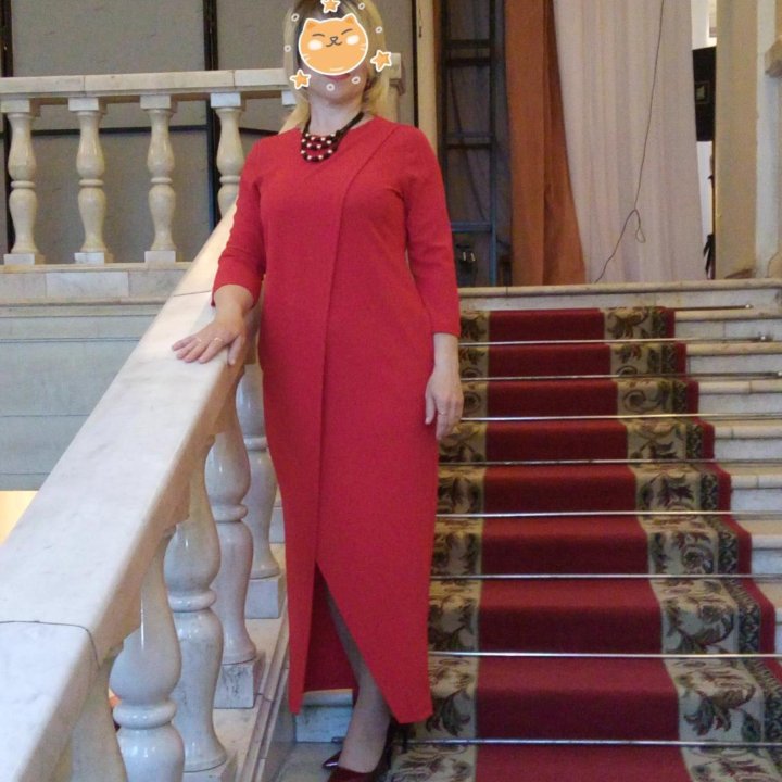 Платье женское вечернее 48 размер