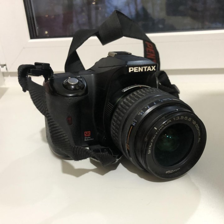 Зеркальный фотоаппарат Pentax