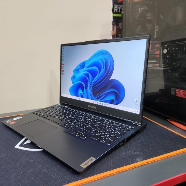 Lenovo Legion 5600H 16gb RTX 3060 6gb 135W