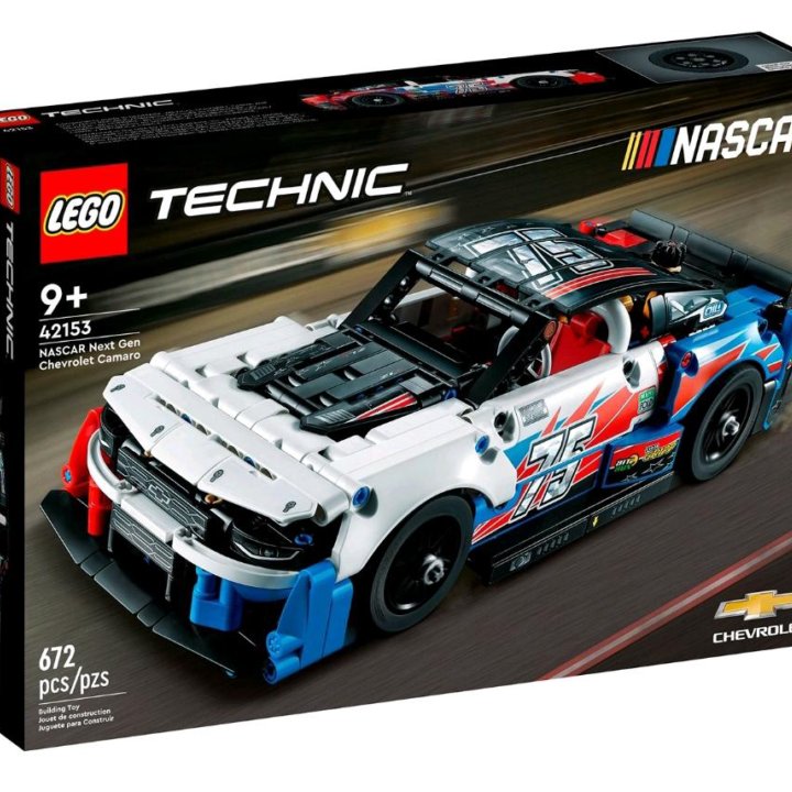 Конструктор Lego Technic Шевроле Камаро