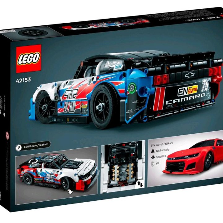 Конструктор Lego Technic Шевроле Камаро