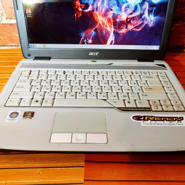 Acer Aspire 4520 - 2 Ядра \ 2 Озу \ GeForce 7000M