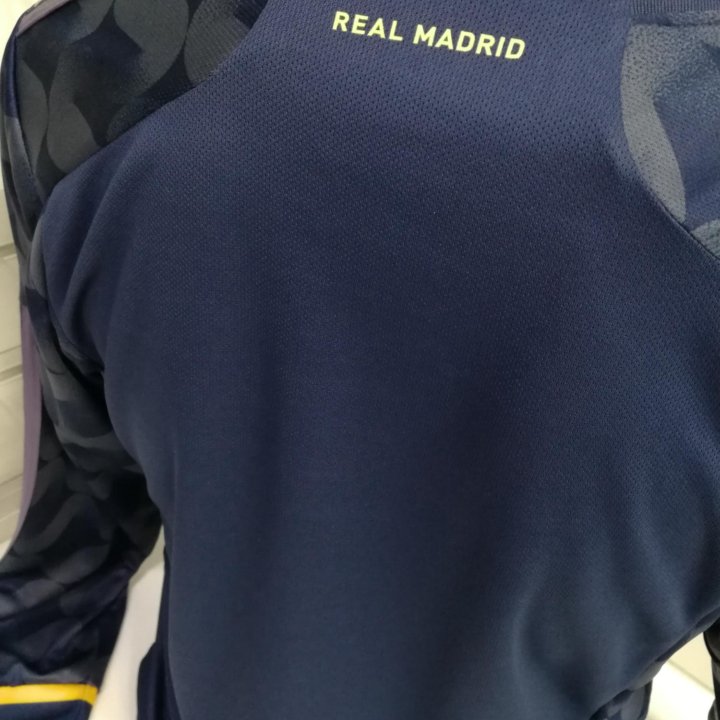 Футбольная форма длинный рукав Реал Мадрид