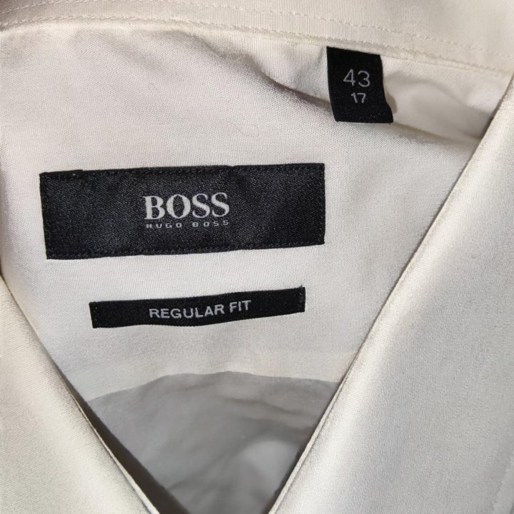 Рубашка Hugo Boss оригинал мужская