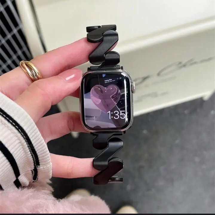 Браслет из стали apple watch 38,40,41 mm