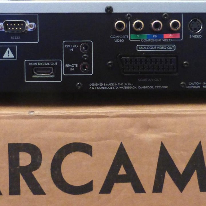 Плеер Arcam DV135 – DVD-Audio-SACD
