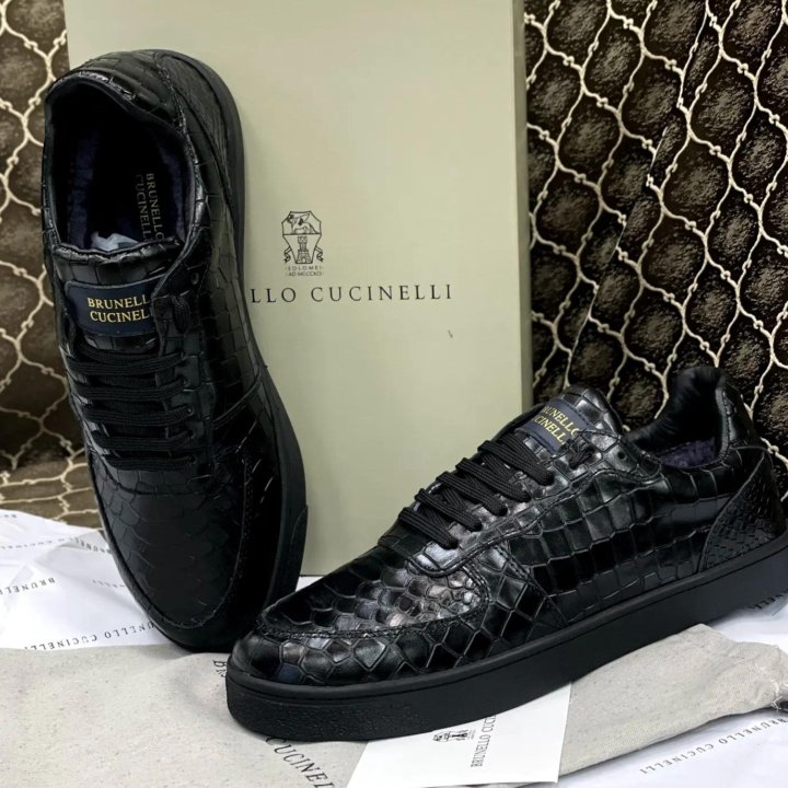 Зимние ботинки Brunello Cucinelli