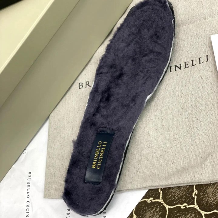 Зимние ботинки Brunello Cucinelli