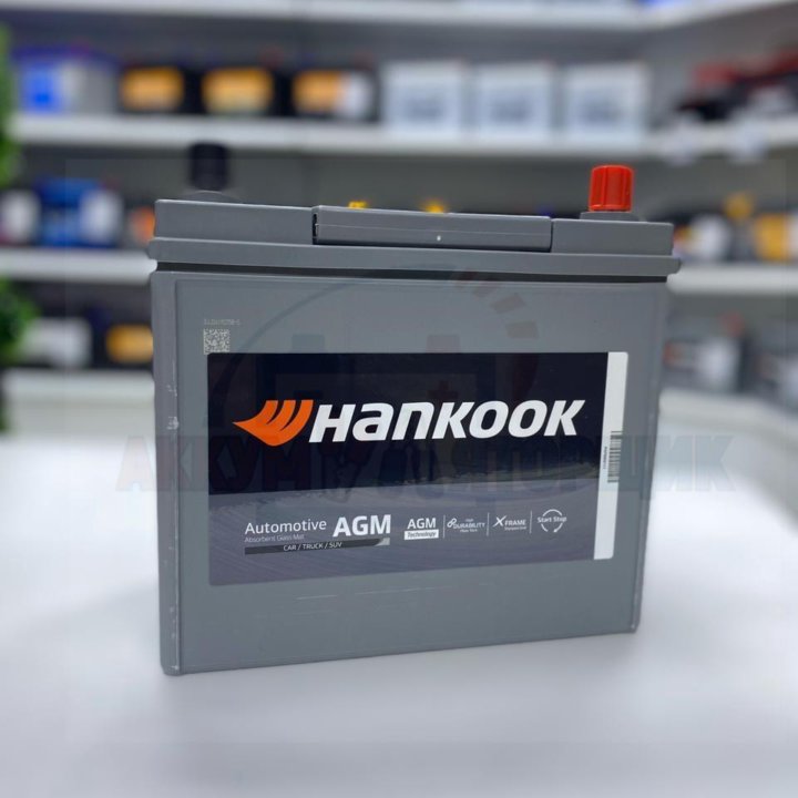 Аккумулятор HANKOOK AGM 45Ah