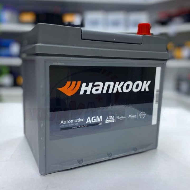 Аккумулятор HANKOOK AGM 50Ah