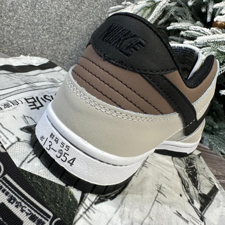 Кроссовки Nike SB Dunk Low AE86 Initial D inspired