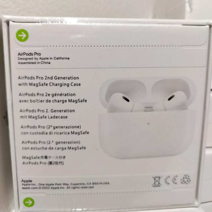 Наушники apple airpods pro 2