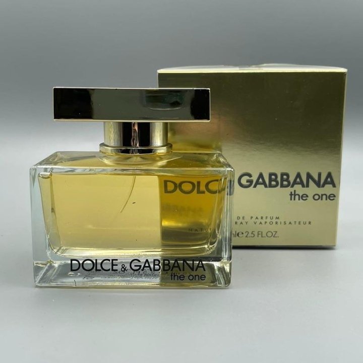 Dolce & Gabbana D&G The One 75 ml. духи парфюм