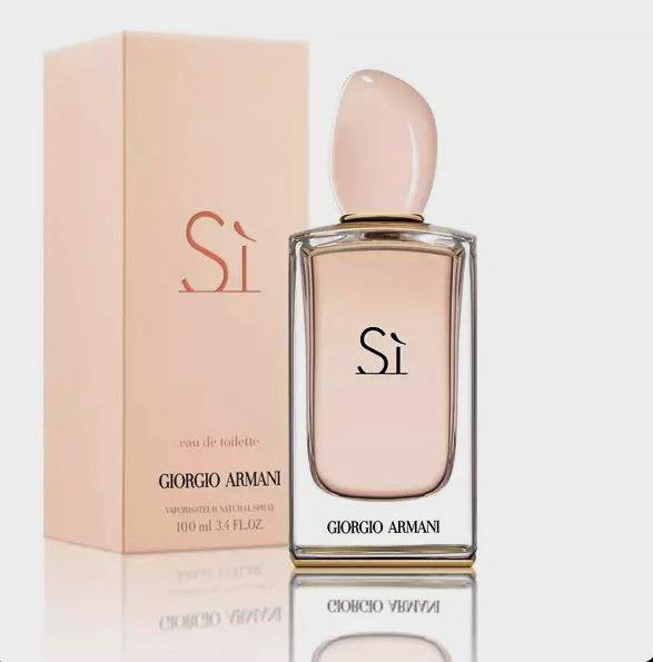 Giorgio Armani Si Eau de Toilette духи парфюм