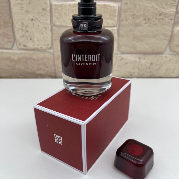 Givenchy L'Interdit Eau De Parfum Rouge 100ml духи