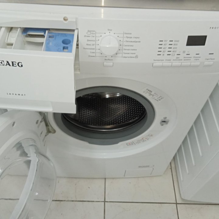 Стиральная машина AEG lavamat