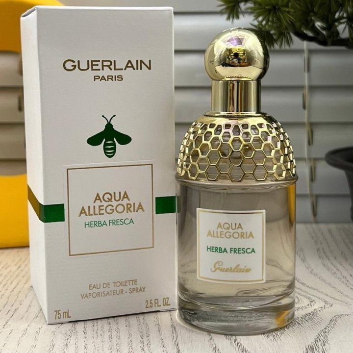 Guerlain Aqua Allegoria Herba Fresca духи парфюм