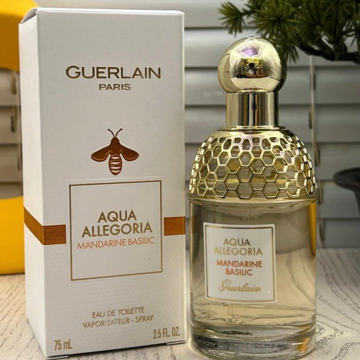 Guerlain Aqua Allegoria Mandarine Basilic духи