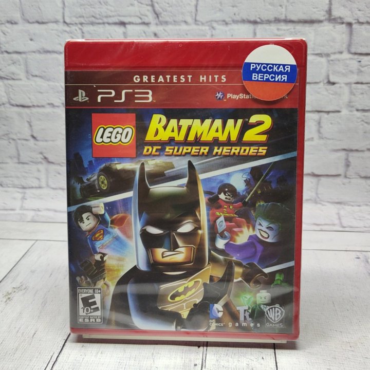 Lego batman 2 dc super heroes для PlayStation 3