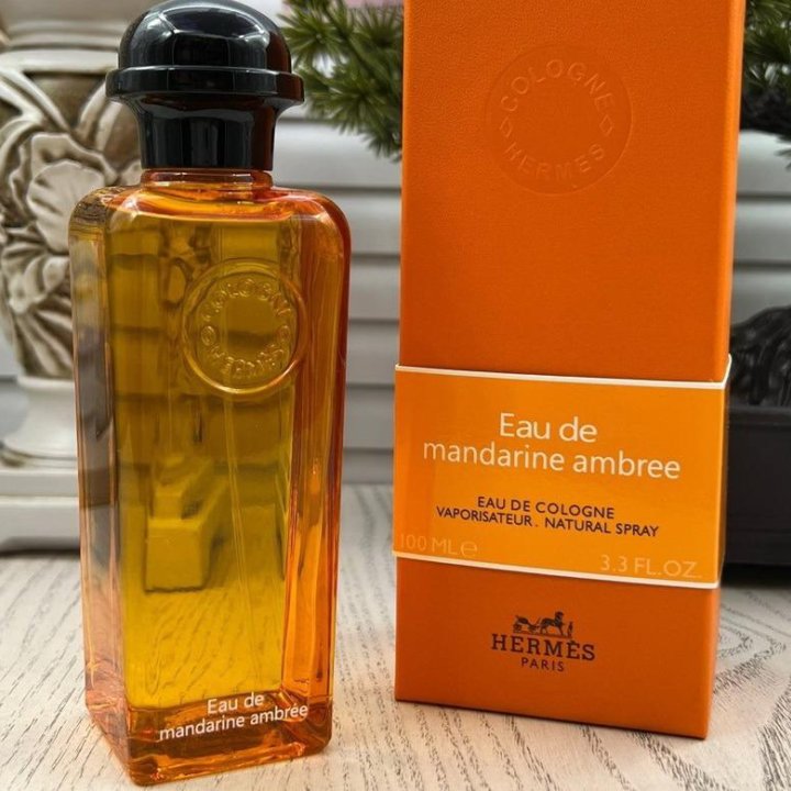 Hermes Eau De Mandarine Ambree 100 ml. духи парфюм