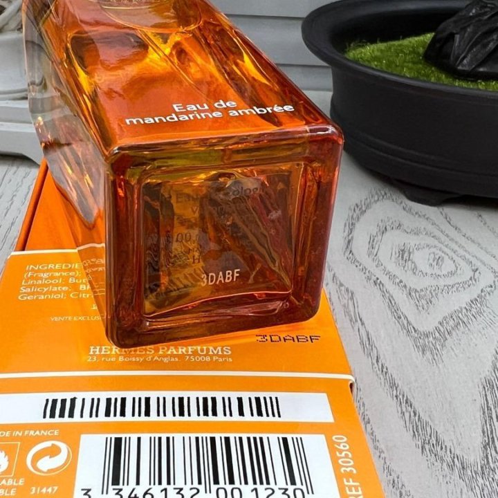 Hermes Eau De Mandarine Ambree 100 ml. духи парфюм