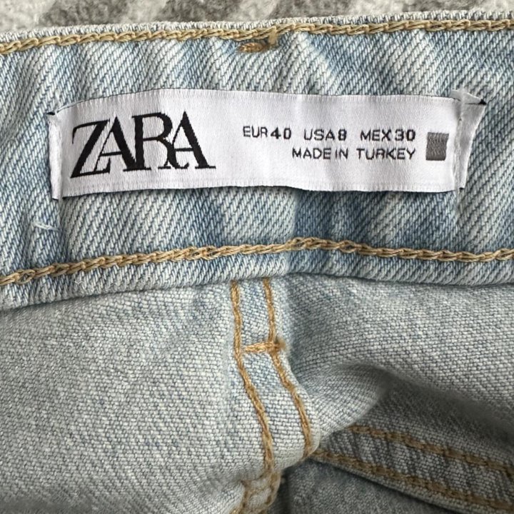 Купить джинсы ZARA для высоких клёш