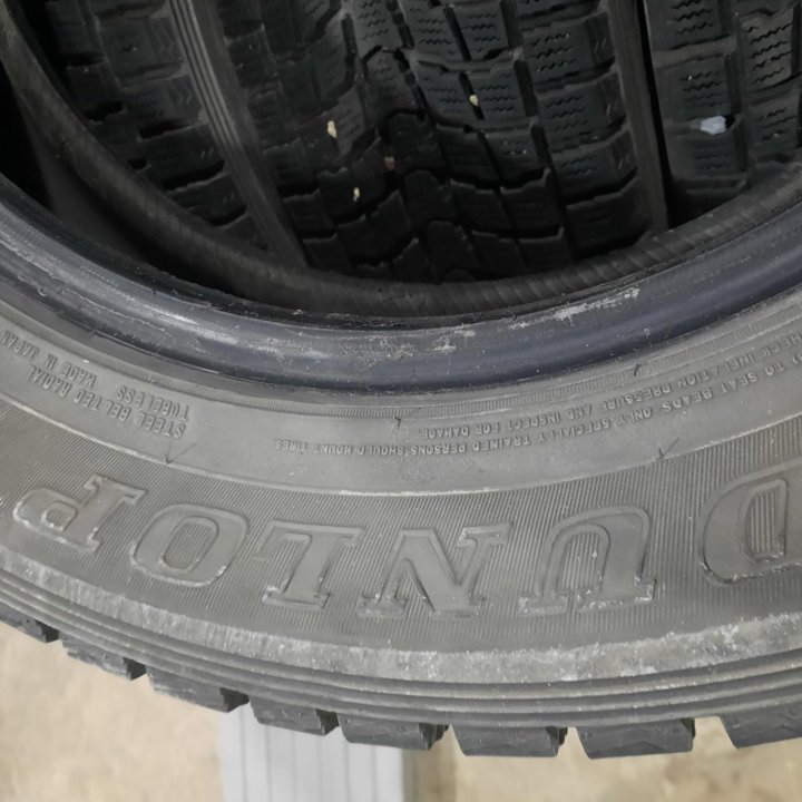 Dunlop 225/60/18, 4шт