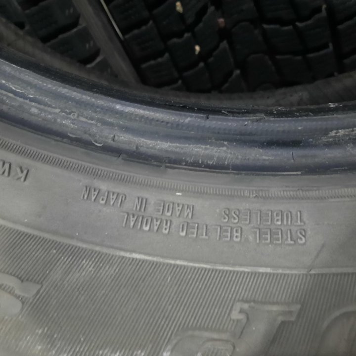 Dunlop 225/60/18, 4шт