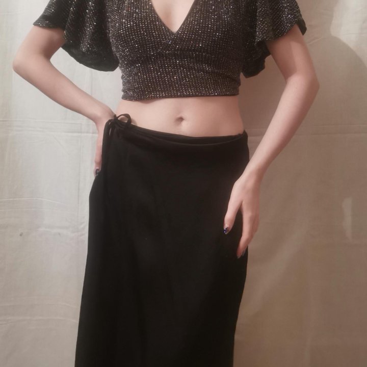 Топ блестящий