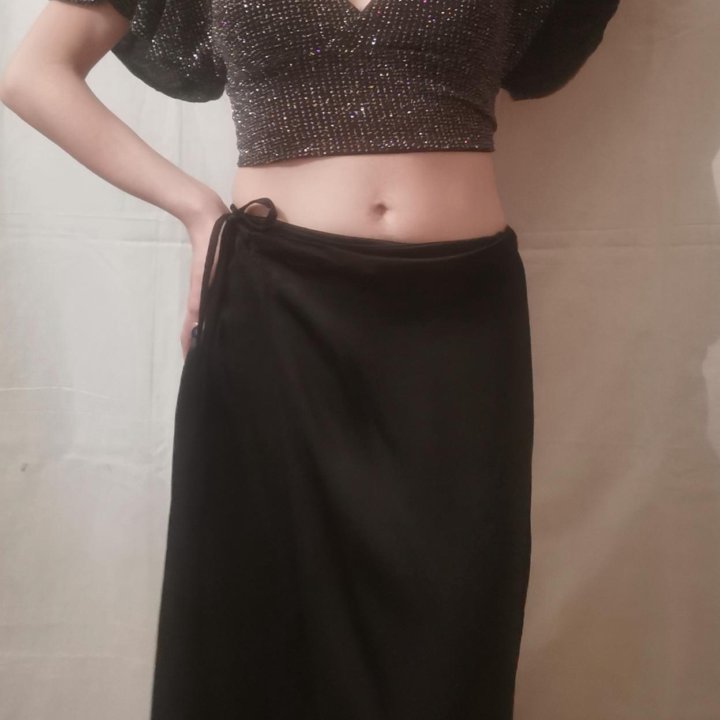 Топ блестящий