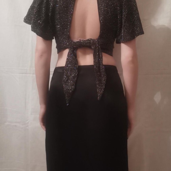 Топ блестящий