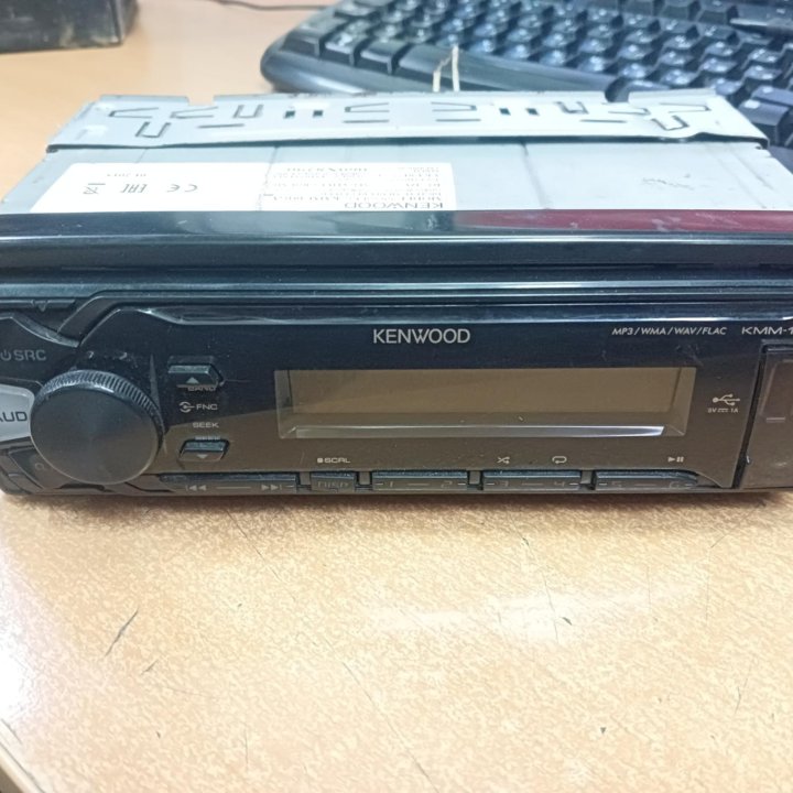 Автомагнитола kenwood KMM-101GY