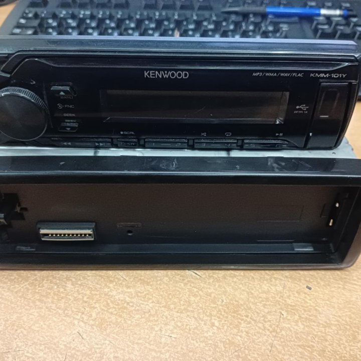 Автомагнитола kenwood KMM-101GY