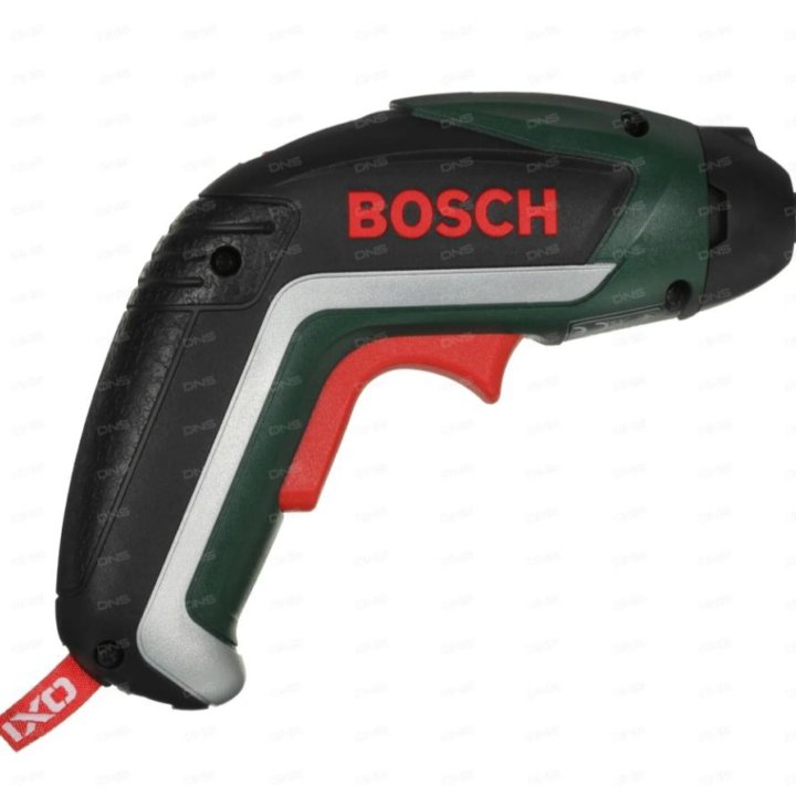 Аккумуляторная отвёртка Bosch IXO