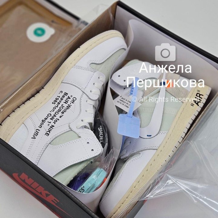 Off White x Jordan 1 Retro High 