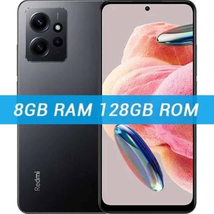 Xiaomi Redmi Note 12 4G 128Гб \ 8Гб (+3Гб RAM)