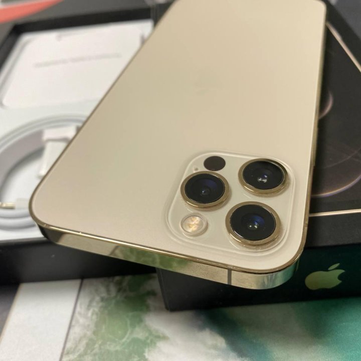 Apple iPhone 12 Pro 512Gb Gold Как новый