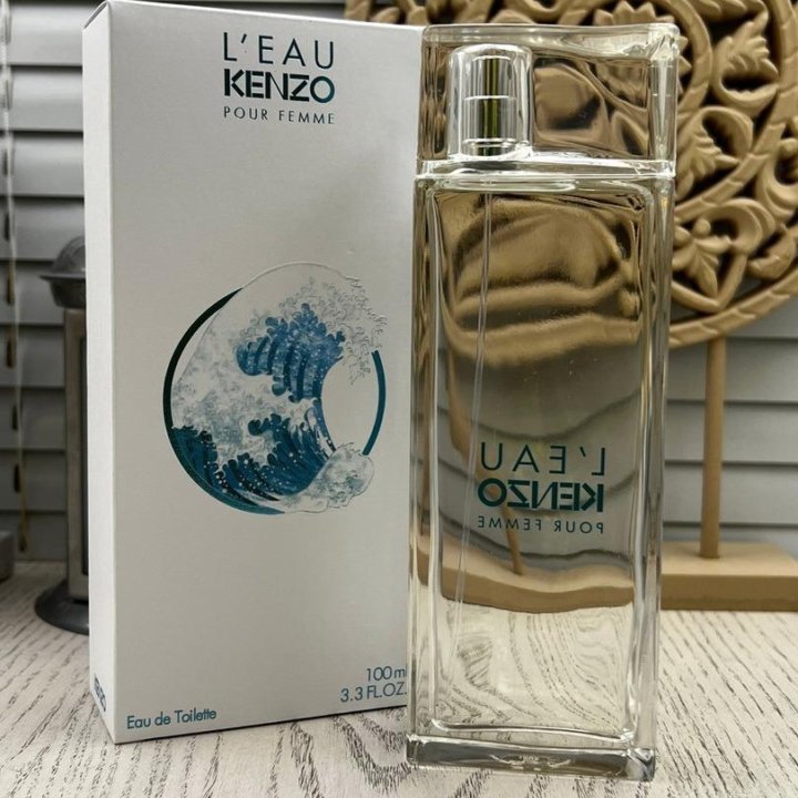 Kenzo L'eau Pour Femme 100 ml. духи парфюм