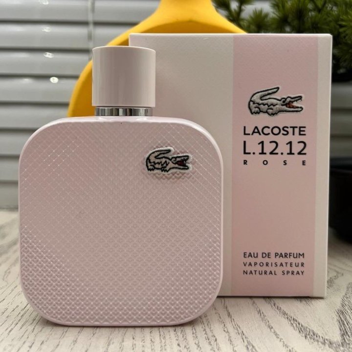 Lacoste L.12.12 Rose Eau De Parfum духи парфюм