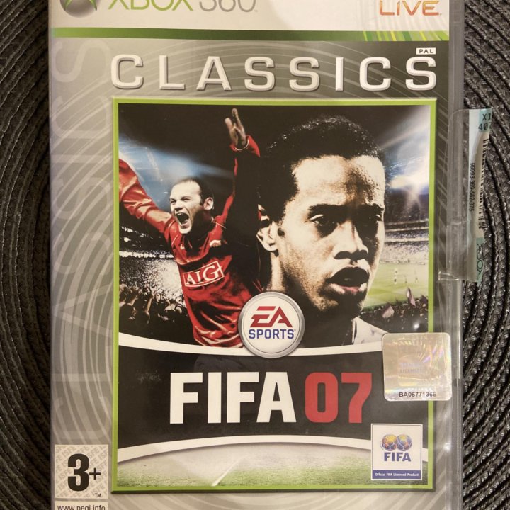 Игра для приставки xbox 360 FIFA 07, 15